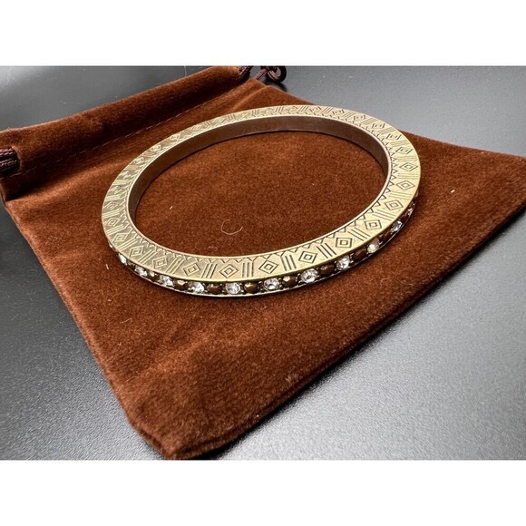 Etched Crystal Bracelet - Picture 7 of 7